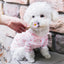 Pink Strawberry Dog Clothing