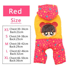 Puppy Hoodie Jumpsuit