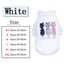 Pet Thicken Clothing