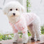 Pink Strawberry Dog Clothing