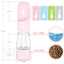 Portable Water Food Bottle