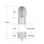 Portable Water Food Bottle