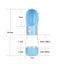 Portable Water Food Bottle