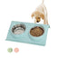 Double Pet Bowls