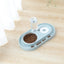 Pet Dish with Water Fountain