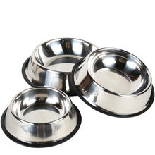 Stainless Steel Feeder Bowl