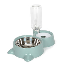 Pet Dish with Water Fountain