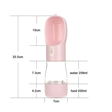 Portable Water Food Bottle