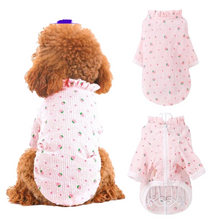 Pink Strawberry Dog Clothing